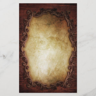 Papelaria tipografia vintage russa casamento no país ocident