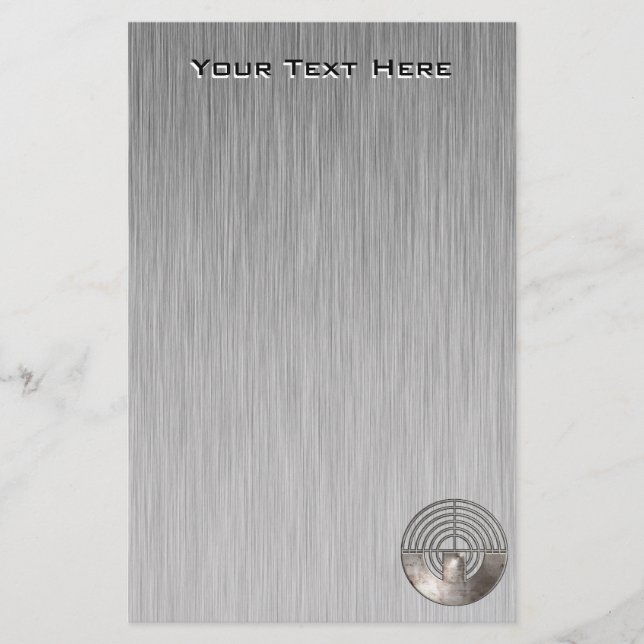 Papelaria Tiro do esporte; Legal (Frente)