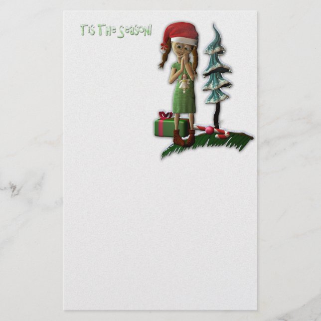 Papelaria Tis The Season (Frente)