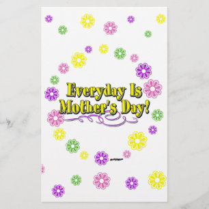 Papelaria Todo Dia É Dia de as mães!Flores