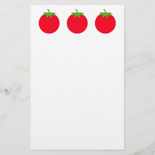 Papelaria Tomate vermelho
