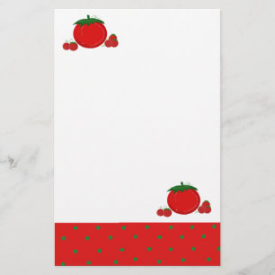 Papelaria Tomates Simply Red