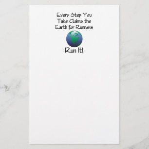 Papelaria TOP Run Earth