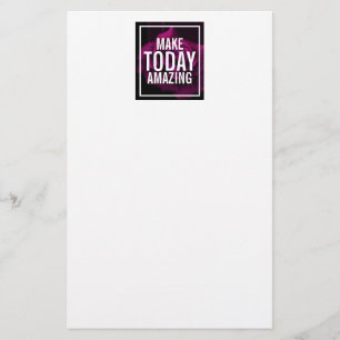 Papelaria Torne o Rosa roxo incrível de hoje Inspiração