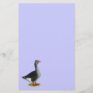 Papelaria Toulouse Goose Tufted