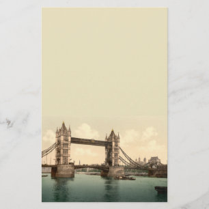 Papelaria Tower Bridge II, Londres, Inglaterra