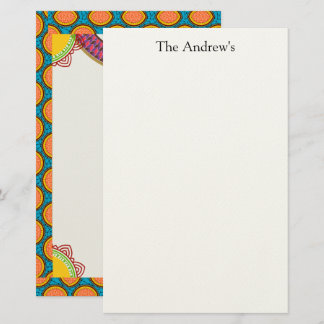 Papelaria Traditional Stylish Paper