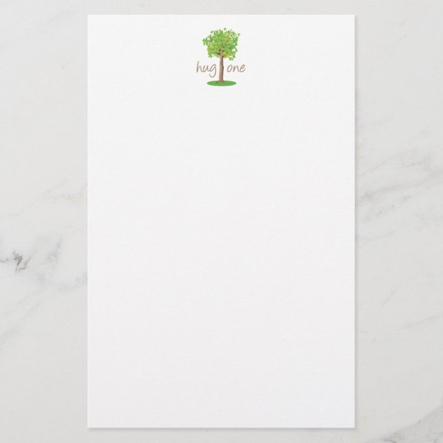 Papelaria Tree Hugger (Frente)