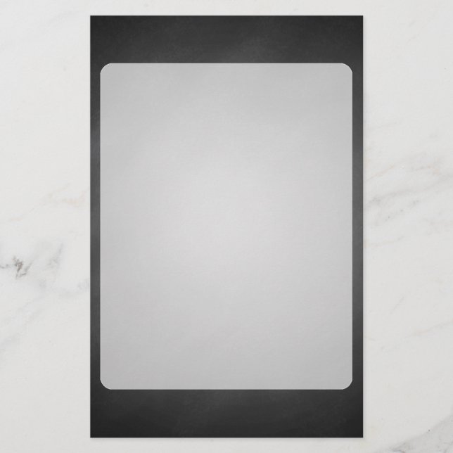 Papelaria Trendy Chalkboard Vignette (Frente)