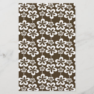 Papelaria Trendy Girly Floral Pattern