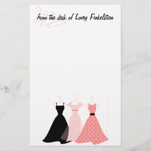 Papelaria Três vestidos