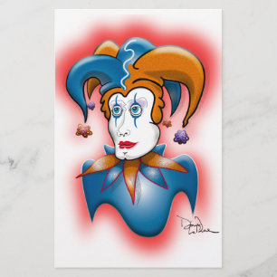 Papelaria Tribunal Cósmico Jester