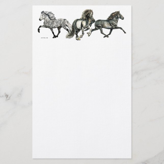 Papelaria Trio dos islandeses (Frente)