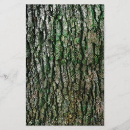Papelaria Tronco de árvores (Latido de madeira)
