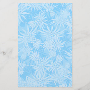 Papelaria Tropical de Pineapple Camo Hawaiian