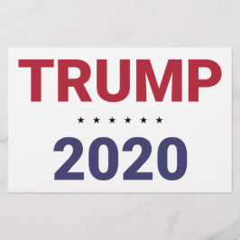 Papelaria Trump 2020 (Eleições nos EUA)