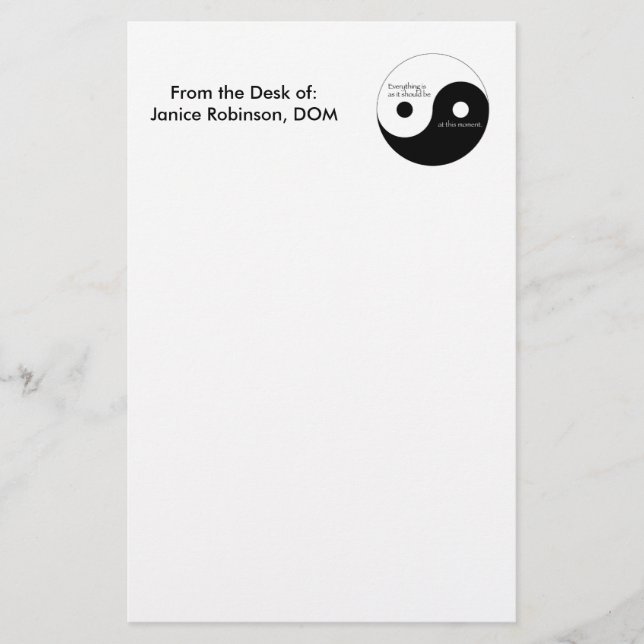 Papelaria Tudo é enquanto deve ser (Frente)