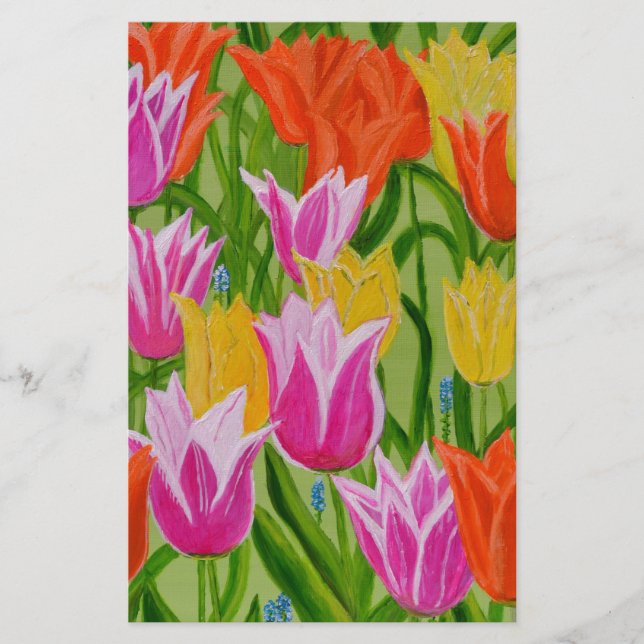 Papelaria Tulipas (Frente)