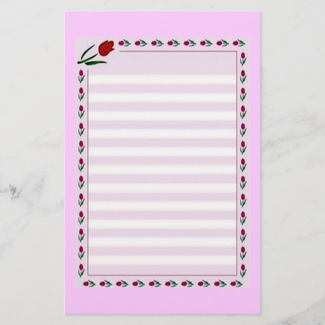 Papelaria Tulipas (Frente)