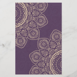 Papelaria Tulipas de lavanda