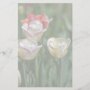 Papelaria Tulipas de Pastel