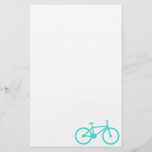 Papelaria Turquesa; Bicicleta Verde Azul
