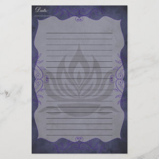 Papelaria Twilight Lotus