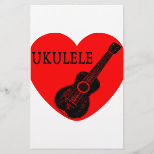 Papelaria Ukulele Love