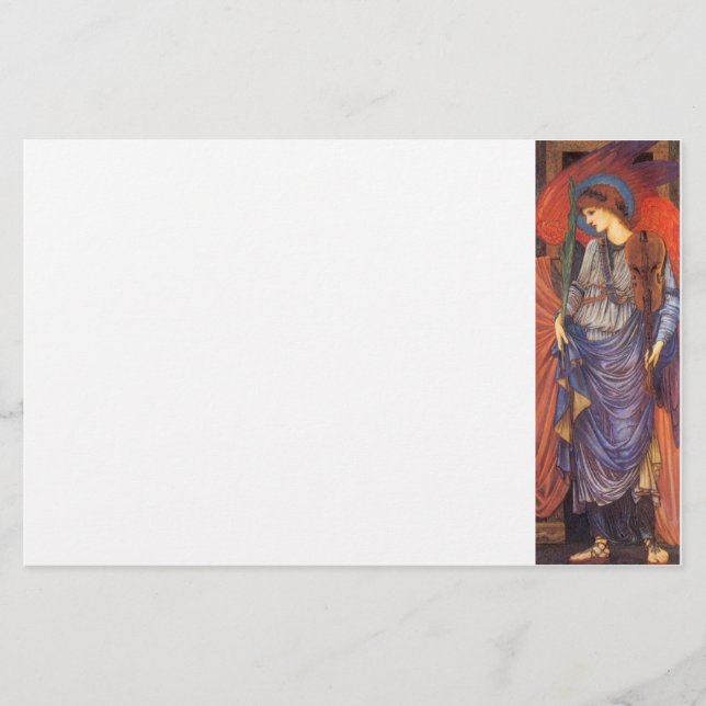 Papelaria Um Anjo Musical (Frente)