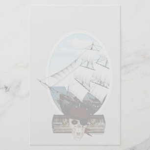 Papelaria Um navio pirata