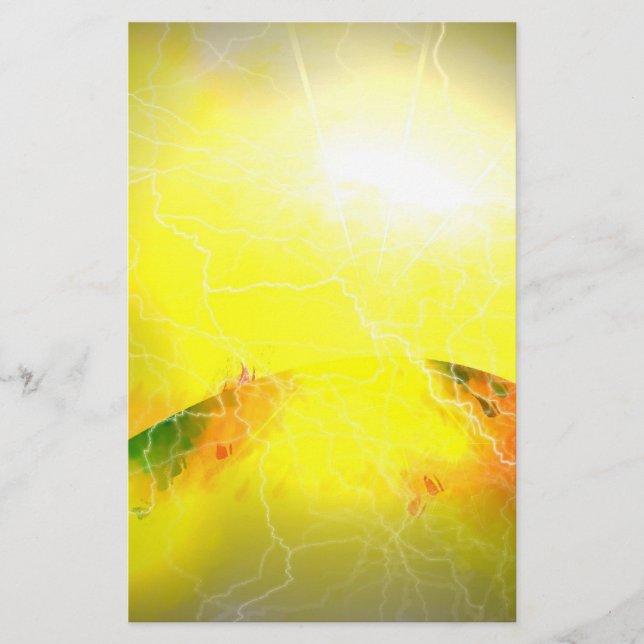 Papelaria Uma estrela é Nascer - Ciência Ficha Arte Digital (Frente)