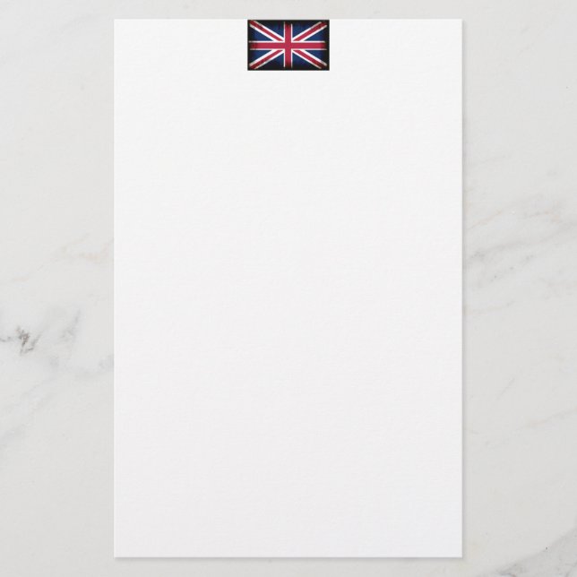 Papelaria União Britânica - União de bandeira - Jack Patriót (Frente)