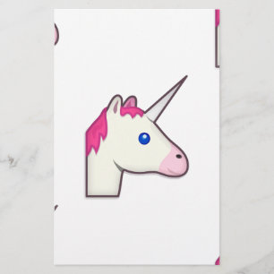 Papelaria unicorn emoji