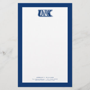 Papelaria UNK Universidade de Nebraska em Kearney