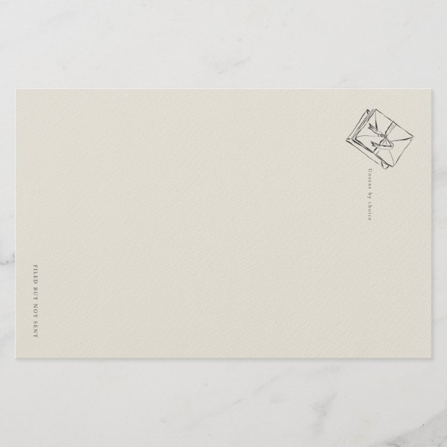 Papelaria Unsent Letters- Regency Correspondence (Frente)