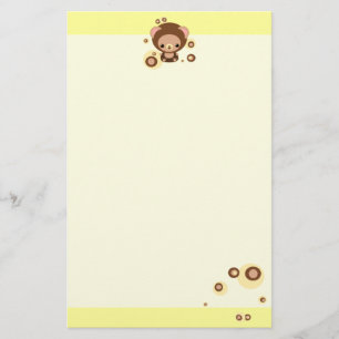 Papelaria urso da brownie