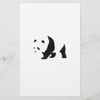 Papelaria Urso panda grande