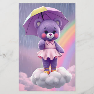 Papelaria Urso Rara ~ Roxo