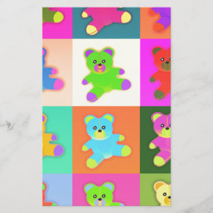 Papelaria ursos peludos