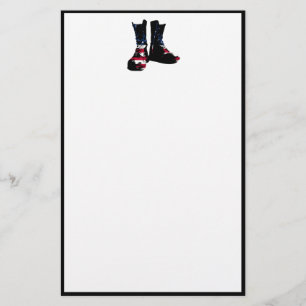 Papelaria USA Combate Boots