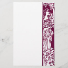 Papelaria Uvas para colheita