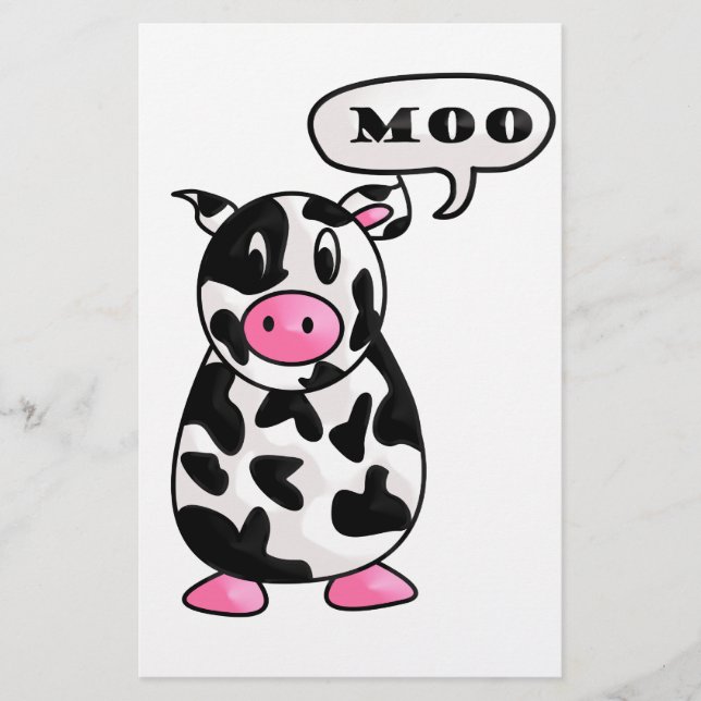 Papelaria vaca (Frente)