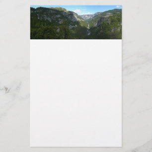 Papelaria Vale de Yosemite no Parque Nacional de Yosemite