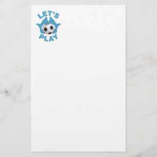 Papelaria Vamos jogar futebol