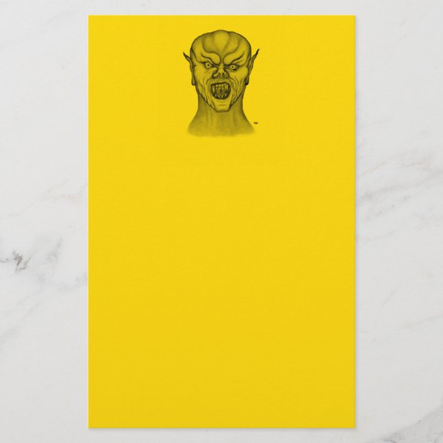 Papelaria Vampiro (Frente)