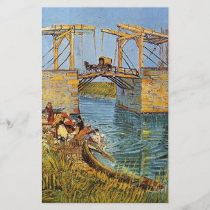 Papelaria Van Gogh Vincent - a ponte de Langlois