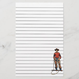 Papelaria Vaqueiro com laço