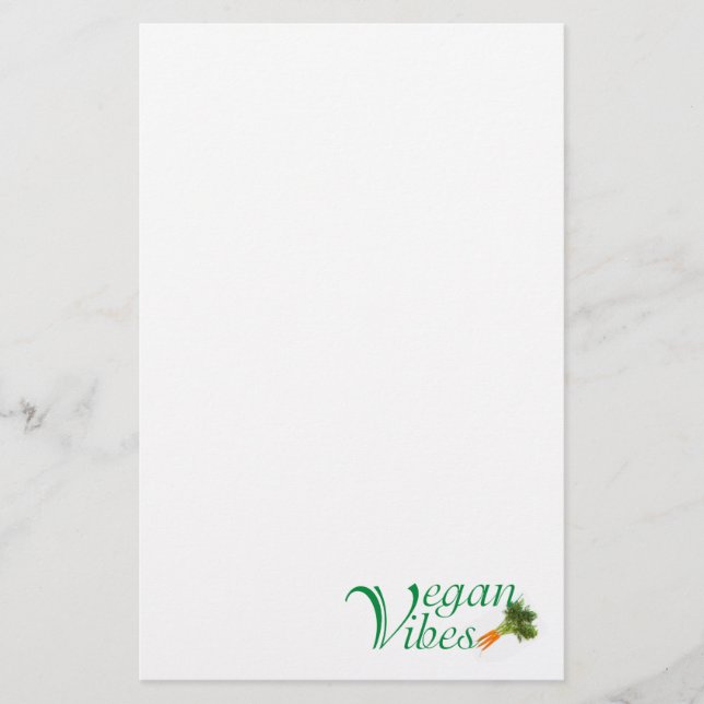 Papelaria Vegan vibes (Frente)