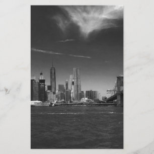 Papelaria veja em 2 produtos Preto Branco Panorâmico Brookly