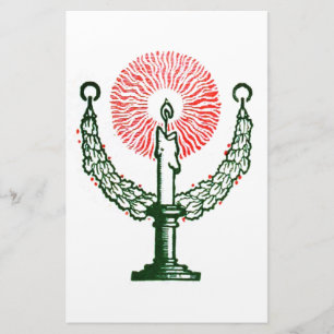 Papelaria Vela de Natal Tradicional